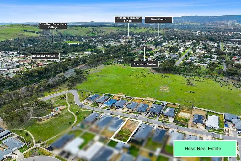 Main view of Homely land listing, 8 Wattle Street, Broadford VIC 3658