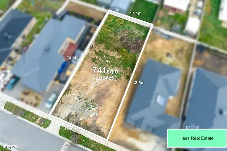 Second view of Homely land listing, 8 Wattle Street, Broadford VIC 3658