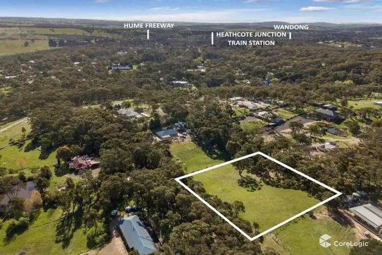 Main view of Homely land listing, 65 Wombat Avenue, Heathcote Junction VIC 3758