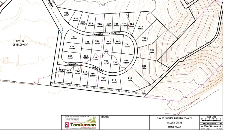 Fourth view of Homely land listing, 14 Cavallo Crescent, Hidden Valley VIC 3756