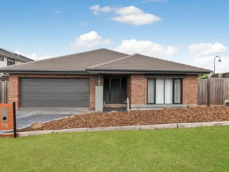 Main view of Homely house listing, 75 Pretty Sally Drive, Wallan VIC 3756