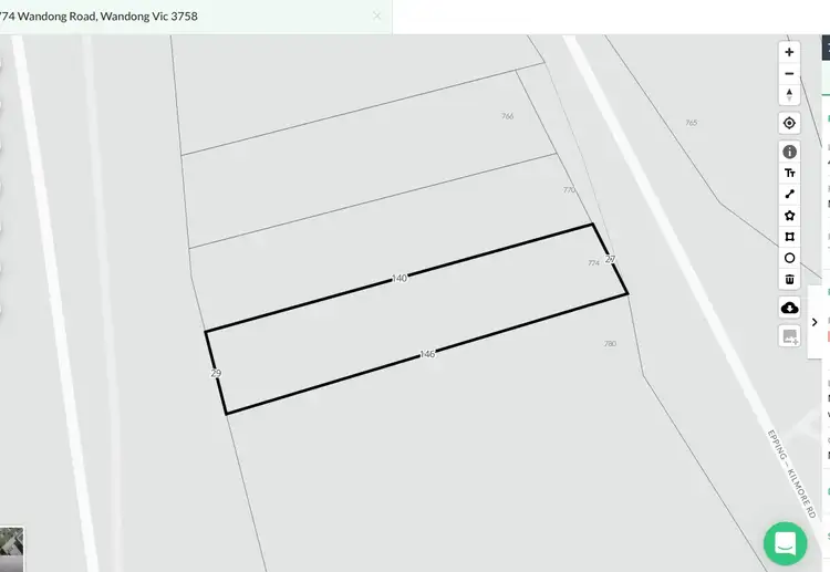 Second view of Homely land listing, 774 Wandong Road, Wandong VIC 3758