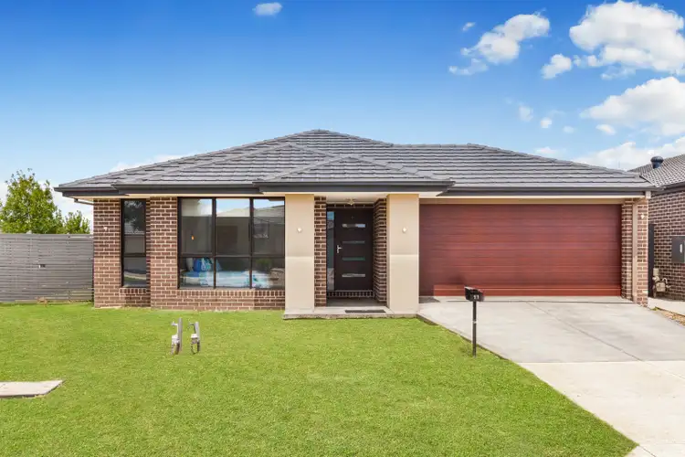 Main view of Homely house listing, 11 Cascade Avenue, Wallan VIC 3756