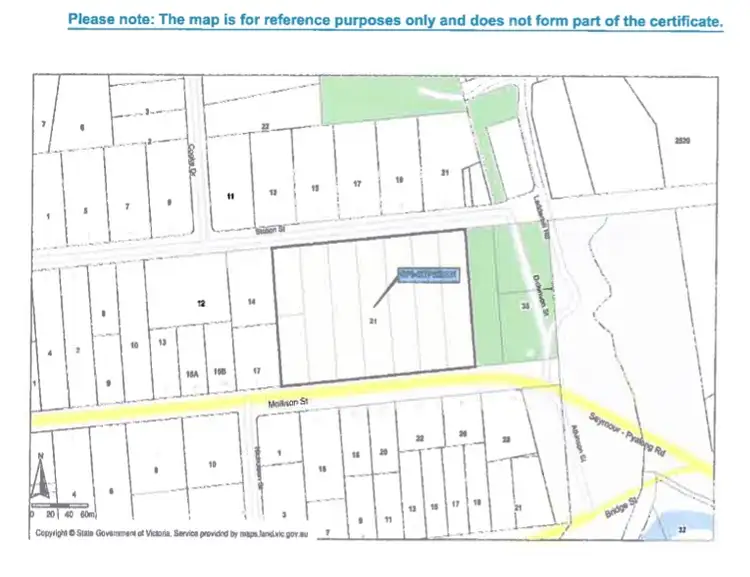 Fifth view of Homely land listing, Lot 6 Lot 6 21-33 Mollison Street, Pyalong VIC 3521