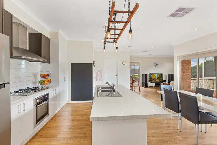 Second view of Homely house listing, 17 Kirribilli Crescent, Wallan VIC 3756