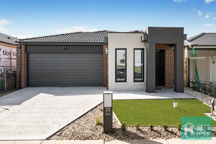 Main view of Homely house listing, 25 Vecchio Parkway, Wallan VIC 3756