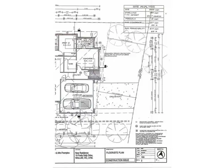 Third view of Homely land listing, 19A 19A Pretty Sally Drive, Wallan VIC 3756