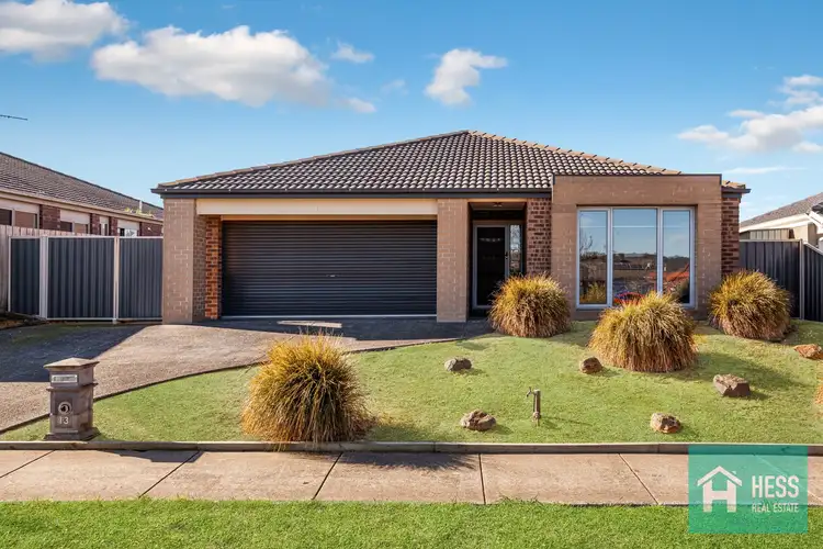 Main view of Homely house listing, 13 Lauricella Drive, Wallan VIC 3756