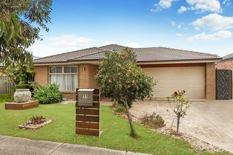 Main view of Homely house listing, 11 Lauriston Place, Wallan VIC 3756