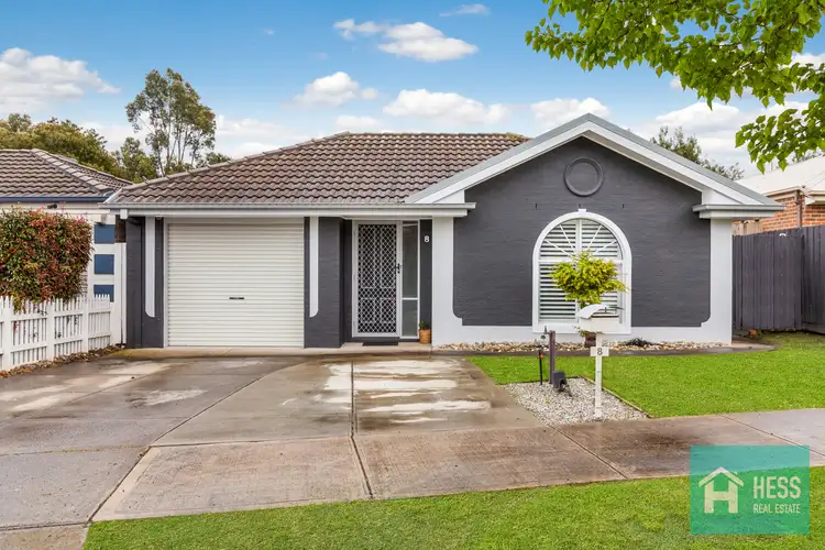 Main view of Homely house listing, 8 Alan Drive, Wallan VIC 3756