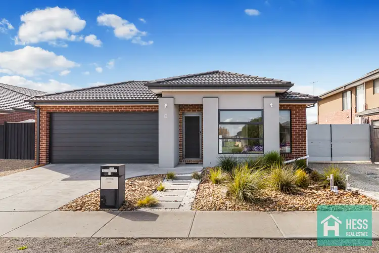Main view of Homely house listing, 8 Balmain Circuit, Wallan VIC 3756