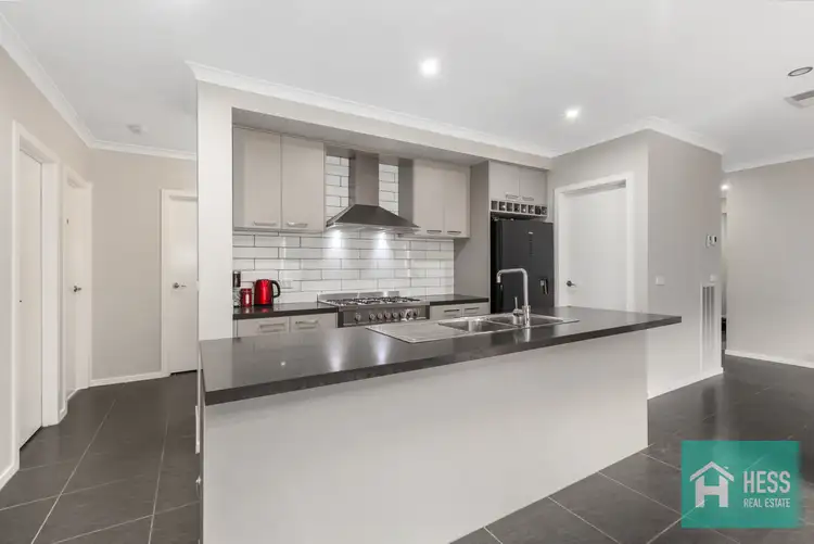 Second view of Homely house listing, 8 Balmain Circuit, Wallan VIC 3756