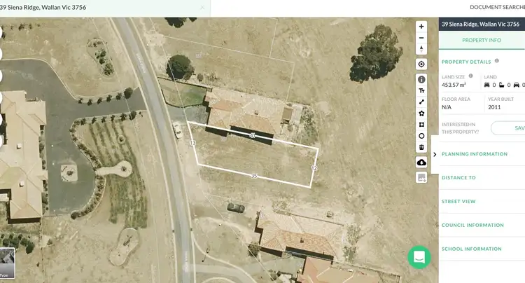 Second view of Homely land listing, 39 Siena Ridge, Hidden Valley VIC 3756