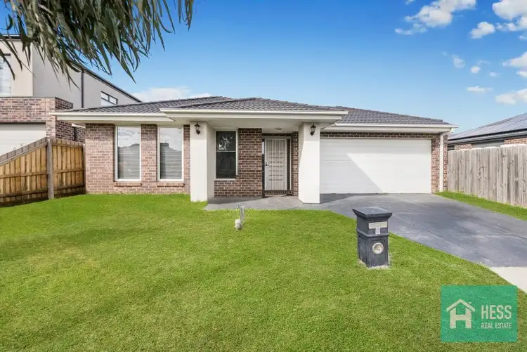 Main view of Homely house listing, 8 Tussock St, Wallan VIC 3756