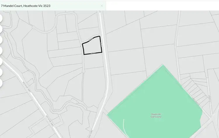 Fourth view of Homely land listing, 7 Mandel Court, Heathcote VIC 3523
