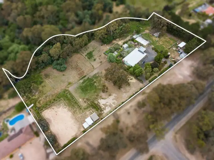 Main view of Homely rural property listing, 1604 Broadford-Wandong Road, Sunday Creek VIC 3658