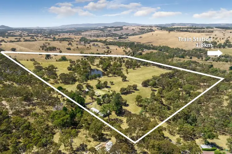 Main view of Homely rural property listing, 75 Osheas Road, Kilmore East VIC 3764