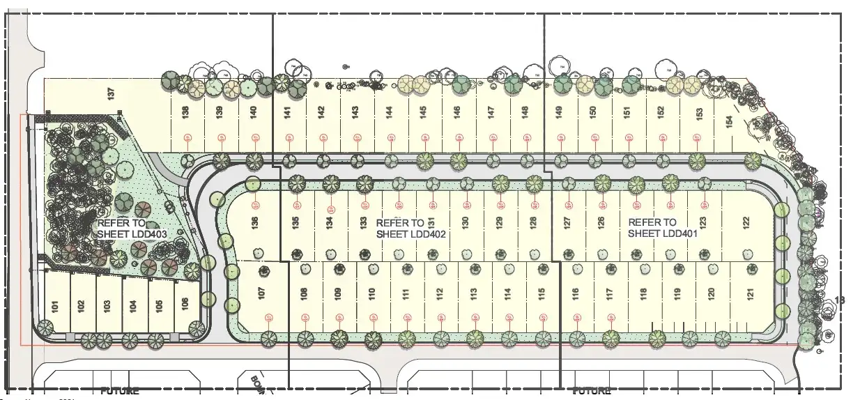 Main view of Homely land listing, LOT 147, 23 - 35 Albert Warner Drive, Warnervale NSW 2259