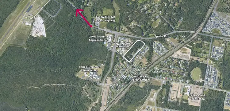 Third view of Homely land listing, LOT 146, 23 - 35 Albert Warner Drive, Warnervale NSW 2259