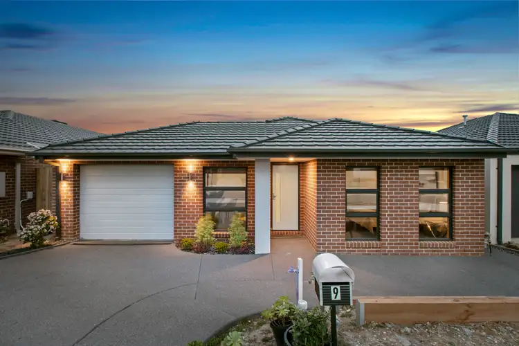 Main view of Homely house listing, 9 Biggs Drive, Officer VIC 3809