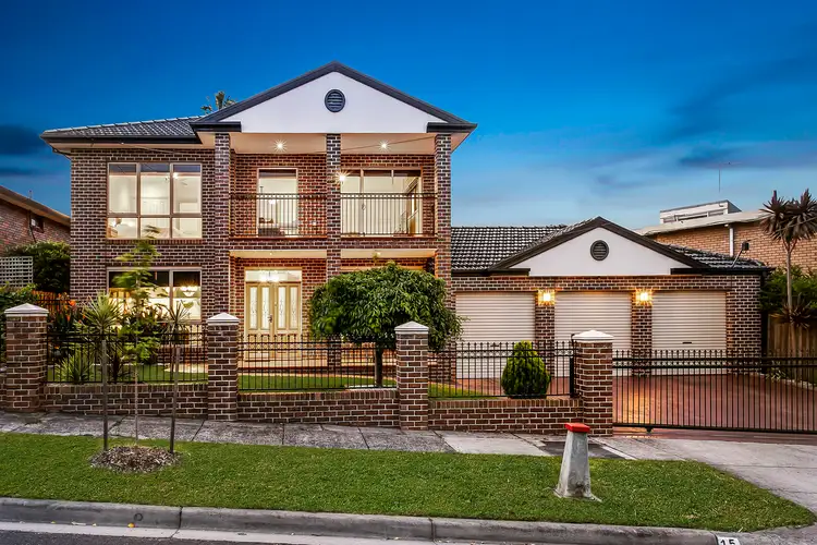 Main view of Homely house listing, 15 Somerset Drive, Dandenong North VIC 3175