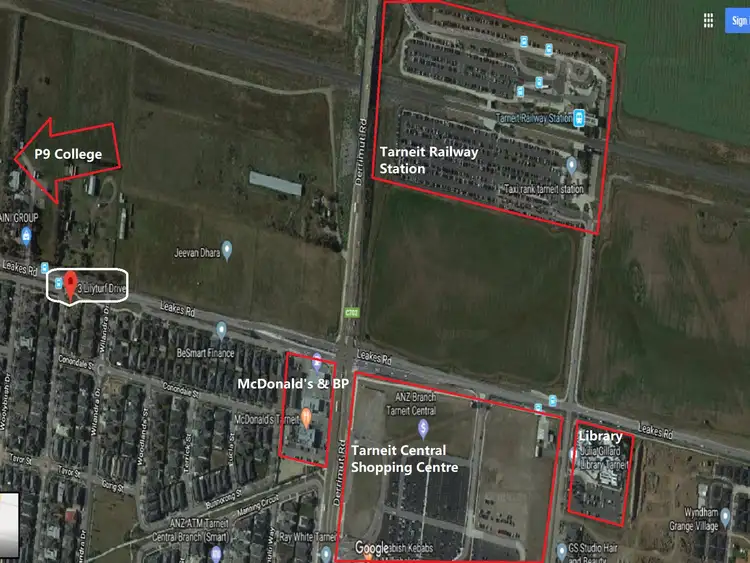Main view of Homely land listing, 3 Lilyturf Drive, Tarneit VIC 3029