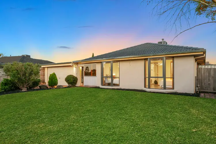 Second view of Homely house listing, 5 Enoch Rise, Hallam VIC 3803