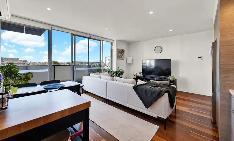 Second view of Homely apartment listing, 307/800 Sydney Road, Brunswick VIC 3056