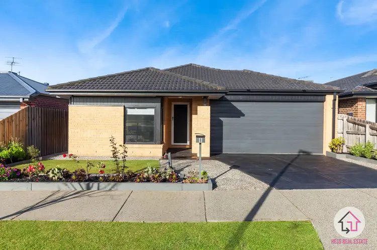Main view of Homely house listing, 8 Corkwood Cres, Wallan VIC 3756