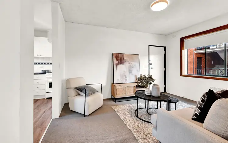Second view of Homely apartment listing, 4/6 Trinity Street, Brunswick VIC 3056
