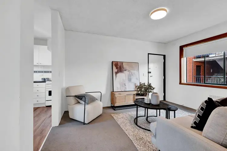Third view of Homely apartment listing, 4/6 Trinity Street, Brunswick VIC 3056