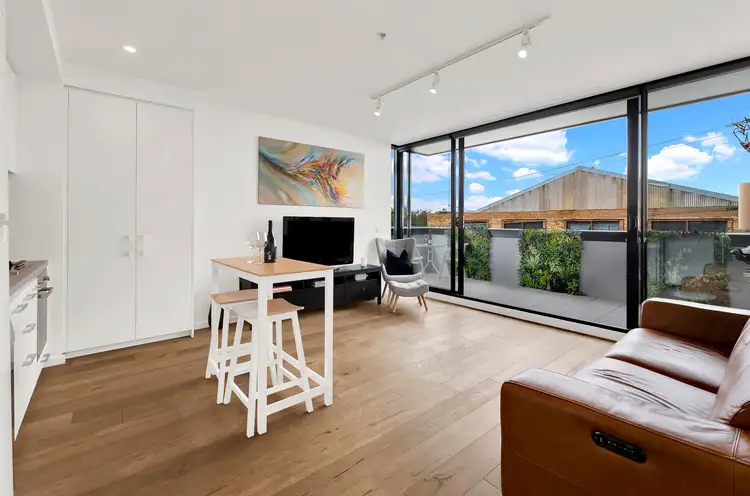 Fourth view of Homely apartment listing, 112/360 Lygon Street, Brunswick East VIC 3057