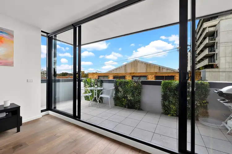 Fifth view of Homely apartment listing, 112/360 Lygon Street, Brunswick East VIC 3057