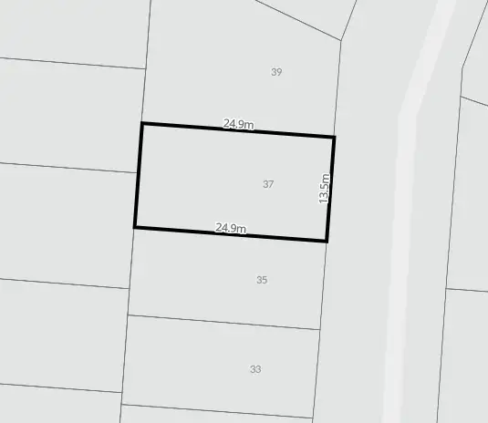 Second view of Homely land listing, 37 Control Street, Greenvale VIC 3059