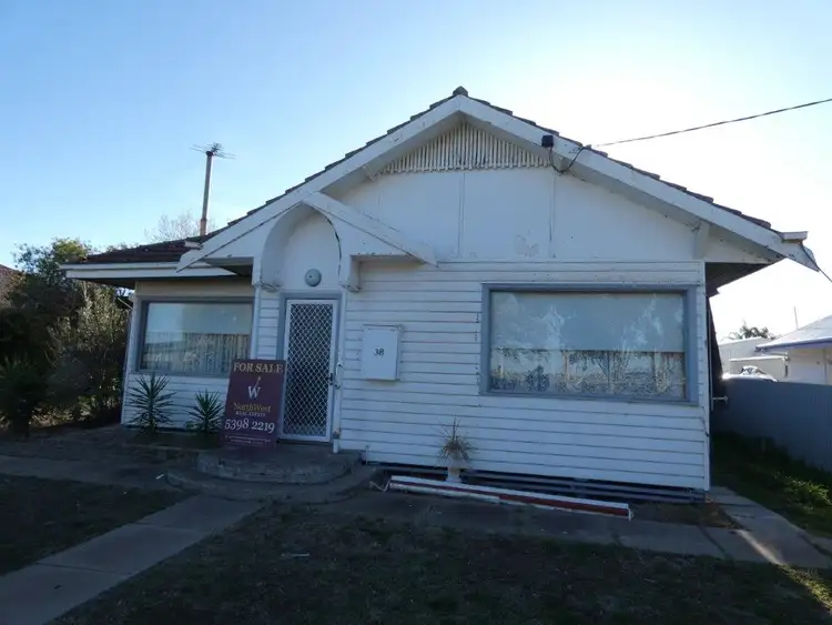 Main view of Homely house listing, 38 South St, Minyip VIC 3392
