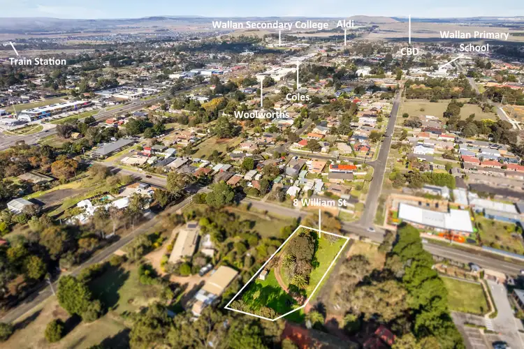 Main view of Homely land listing, 8 William street, Wallan VIC 3756