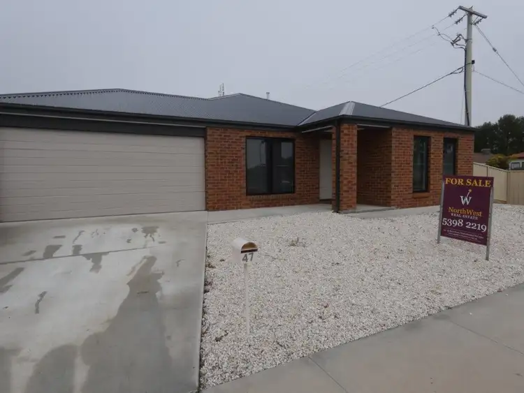 Second view of Homely house listing, 47 Hickson St, Horsham VIC 3400