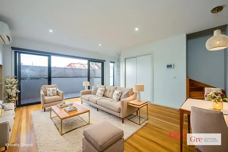 Main view of Homely townhouse listing, 4/499-501 Victoria Street, Brunswick West VIC 3055