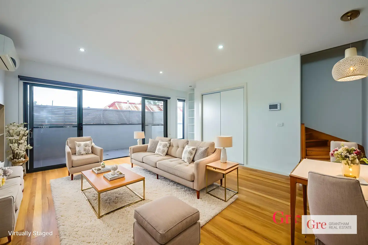 Main view of Homely townhouse listing, 4/499-501 Victoria Street, Brunswick West VIC 3055