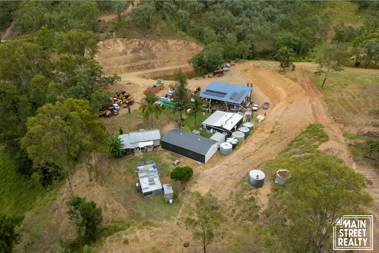 Second view of Homely rural property listing, 466 Glenhowden Road, Colinton QLD 4314