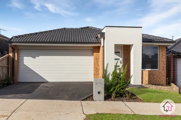 Main view of Homely house listing, 15 Spotted Harrier Street, Wallan VIC 3756
