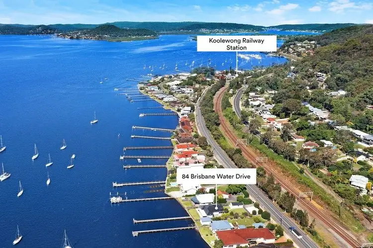 Main view of Homely house listing, 84 BRISBANE WATER DRIVE, Koolewong NSW 2256