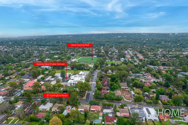 Sixth view of Homely house listing, 91 CARLINGFORD ROAD, Epping NSW 2121