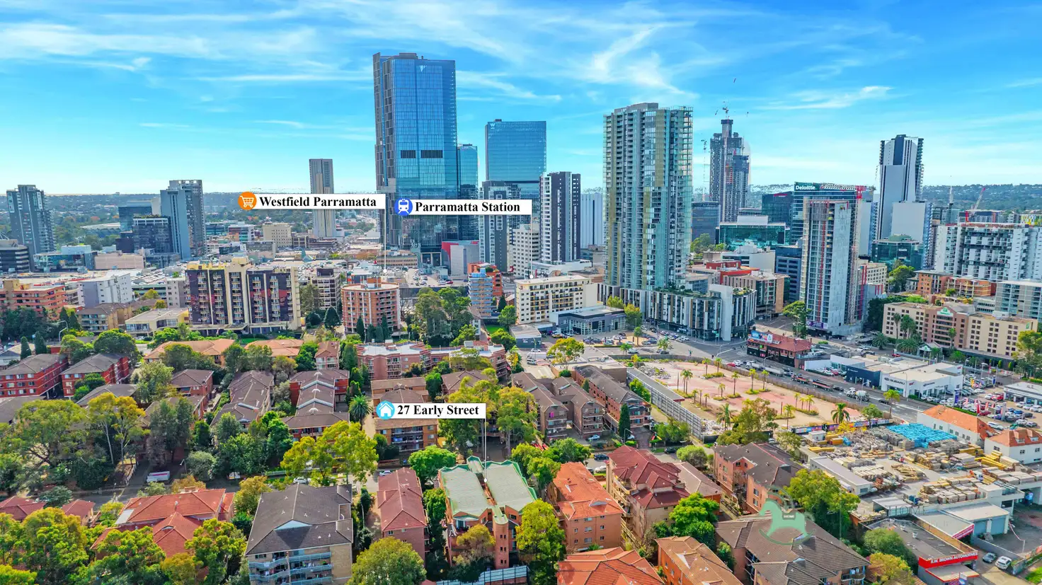 Main view of Homely apartment listing, 10/27-29 Early Street, Parramatta NSW 2150