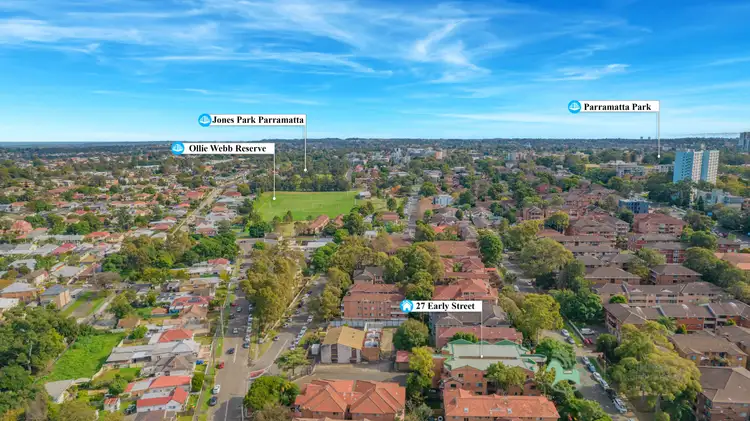 Second view of Homely apartment listing, 10/27-29 Early Street, Parramatta NSW 2150