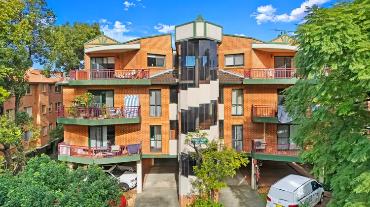 Third view of Homely apartment listing, 10/27-29 Early Street, Parramatta NSW 2150