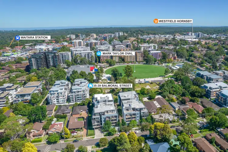 Main view of Homely apartment listing, 42/35 Balmoral Street, Waitara NSW 2077