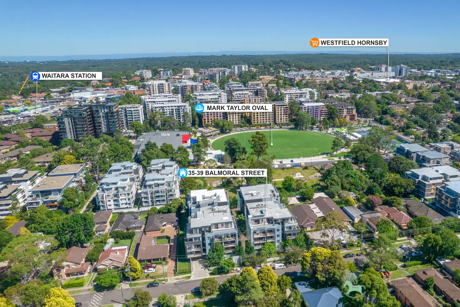Main view of Homely apartment listing, 42/35 Balmoral Street, Waitara NSW 2077