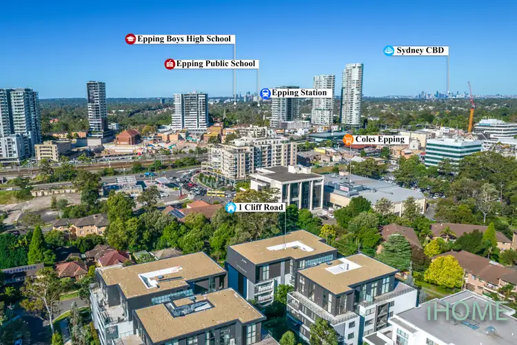 Main view of Homely apartment listing, 108/1 Cliff Road, Epping NSW 2121