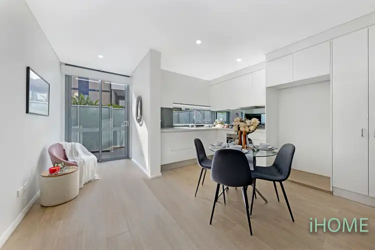 Second view of Homely apartment listing, G01/3 Hazlewood Place, Epping NSW 2121